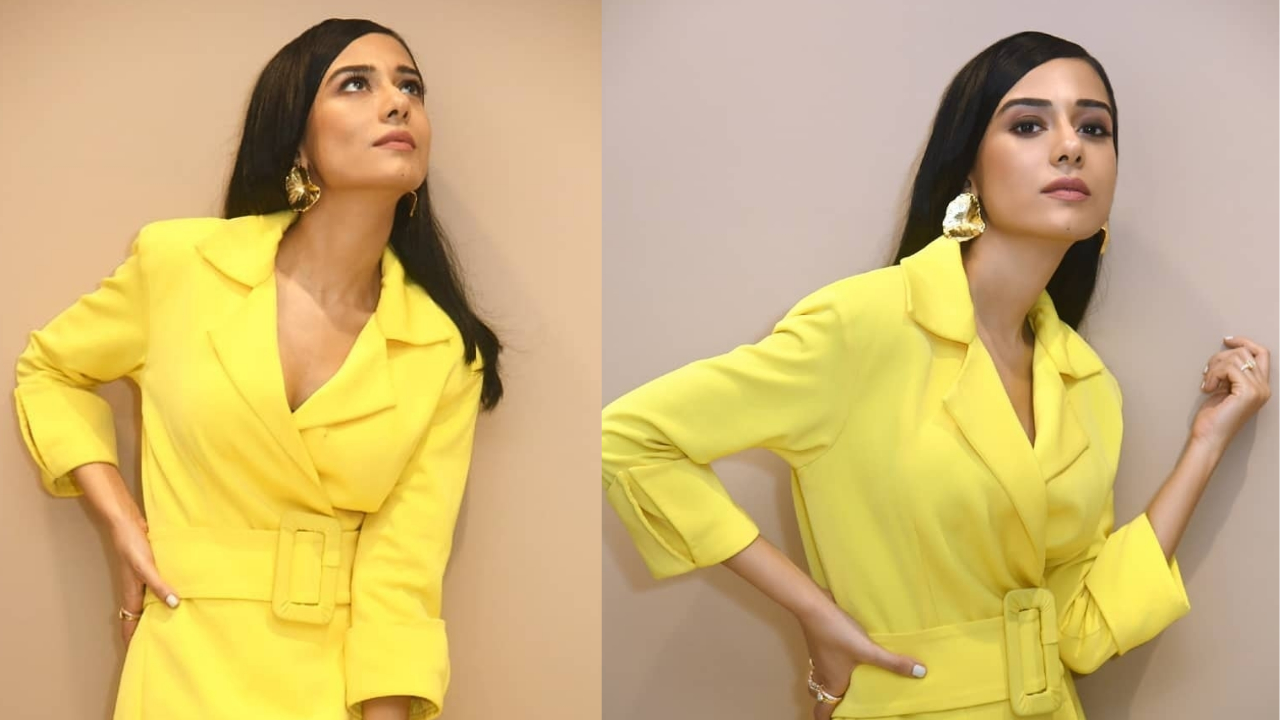 How much yellow is too much yellow, Amrita Rao?